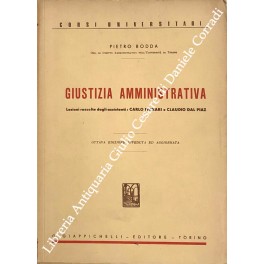 Giustizia amministrativa