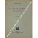 Sui principi generali del diritto