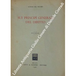 Sui principi generali del diritto