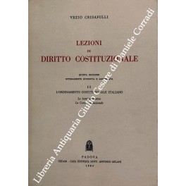 Lezioni di diritto costituzionale