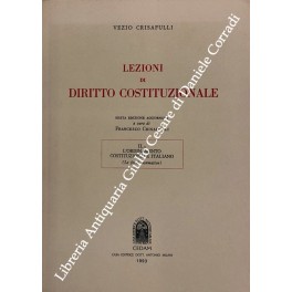 Lezioni di diritto costituzionale