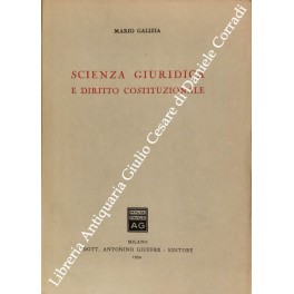 Scienza giuridica e diritto costituzionale