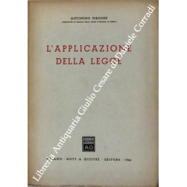 L'applicazione della legge