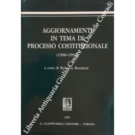 Il giudice naturale. Studio sul significato e la portata del principio nell'ordinamento costituzionale italiano