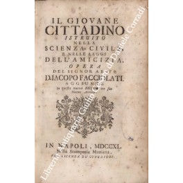 Il giovane cittadino istruito nella scienza civile e nelle leggi dell'amicizia