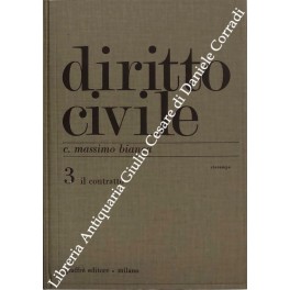 Diritto civile. Vol. III - Il contratto