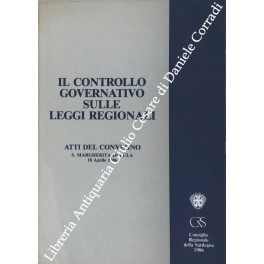 Il controllo governativo sulle leggi regionali