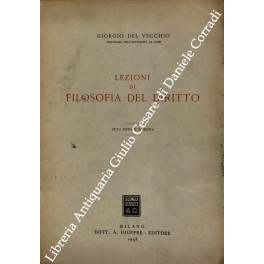 Lezioni di filosofia del diritto