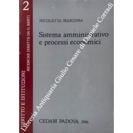 Sistema amministrativo e processi economici