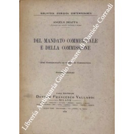 Del mandato commerciale e della commissione