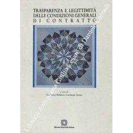 Trasparenza e legittimità delle condizioni generali di contratto