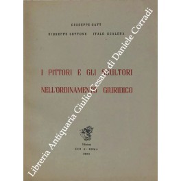 I pittori e gli scultori nell'ordinamento giuridico