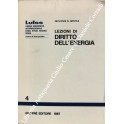 Lezioni di diritto dell'energia