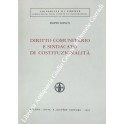 Diritto comunitario e sindacato di costituzionalità