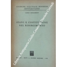 Contributi alla storia delle amministrazioni preunitarie 