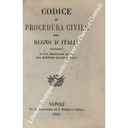 Codice di procedura civile del Regno d'Italia