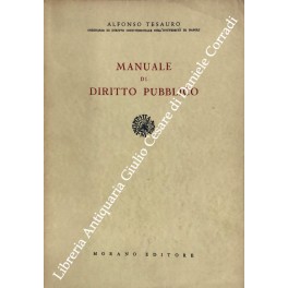 Manuale di diritto pubblico