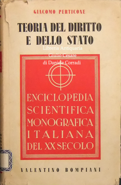 Teoria del diritto e dello stato