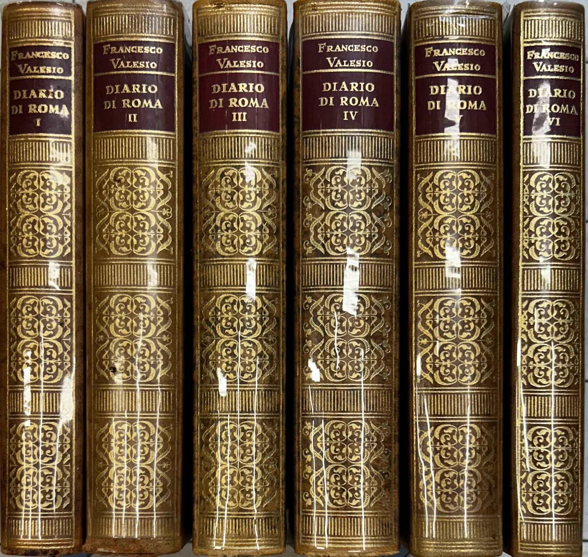 Diario di Roma 1700-1742